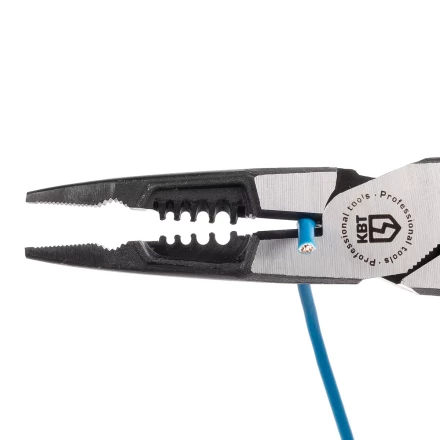 Мультитул-длинногубцы диэлектрические КВТ 200 мм, серия СТАНДАРТ (87298) купить в Ханты-Мансийске