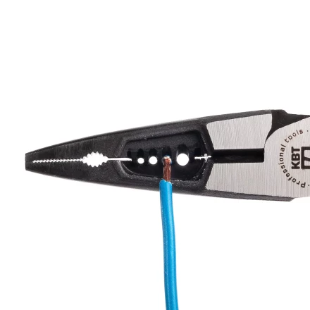 Мультитул-длинногубцы диэлектрические КВТ 200 мм, серия СТАНДАРТ (87298) купить в Ханты-Мансийске