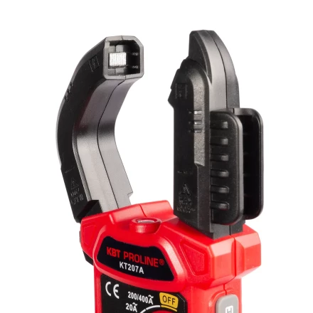 Токовые клещи цифровые КВТ KT 207A с True RMS (91919) купить в Ханты-Мансийске