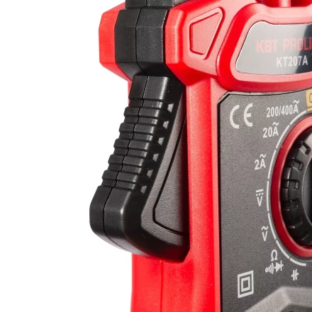 Токовые клещи цифровые КВТ KT 207A с True RMS (91919) купить в Ханты-Мансийске