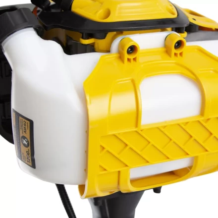 Триммер бензиновый DTL-43, 43 см3, неразъемная штанга, состоит из 2 частей Denzel 96263 купить в Ханты-Мансийске