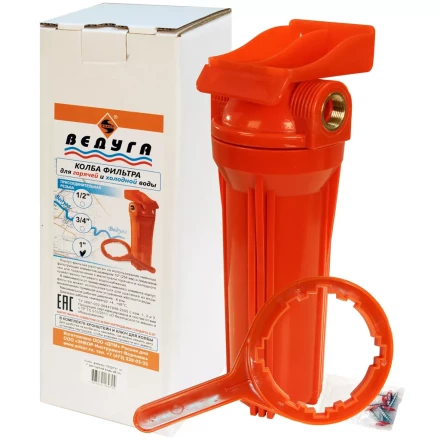 Колба фильтра ВЕДУГА 10 1 для горячей воды 69335 купить в Ханты-Мансийске