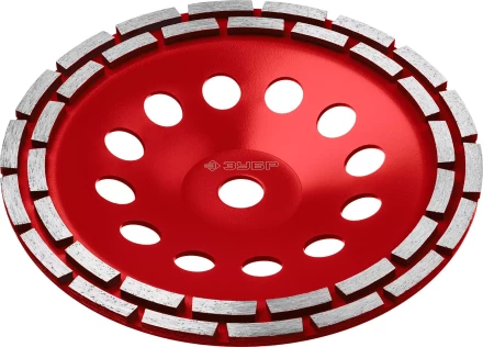 ЗУБР d 230 мм, двухрядная алмазная шлифовальная чашка (33376-230) купить в Ханты-Мансийске