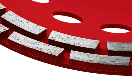 ЗУБР d 230 мм, двухрядная алмазная шлифовальная чашка (33376-230) купить в Ханты-Мансийске