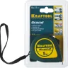 Рулетка KRAFTOOL GRAND, обрезиненный пластиковый корпус, 5м/25мм 34022-05-25 купить в Ханты-Мансийске