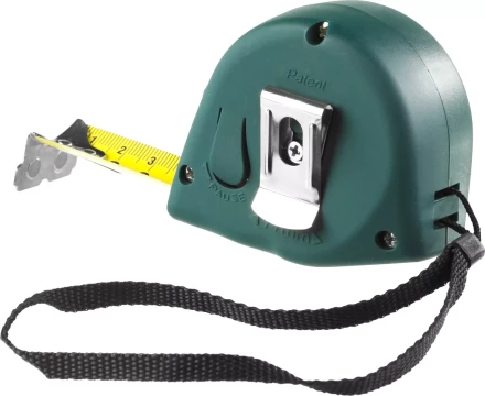 Рулетка KRAFTOOL GRAND, обрезиненный пластиковый корпус, 5м/25мм 34022-05-25 купить в Ханты-Мансийске