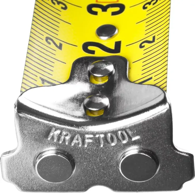 Рулетка KRAFTOOL GRAND, обрезиненный пластиковый корпус, 5м/25мм 34022-05-25 купить в Ханты-Мансийске