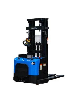 Штабелер самоходный 1,5 т 5,5 м TOR ES15T4/5500 24/210 В/Ач ЭУР, Curtis, H-мачта (с платформой) 1001581 купить в Ханты-Мансийске