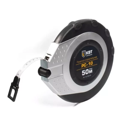 Рулетка строительная РС-10-50х15 КВТ купить в Ханты-Мансийске