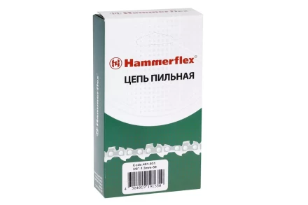 Цепь пильная HAMMER 3/8''-1.3мм-59зв. купить в Ханты-Мансийске