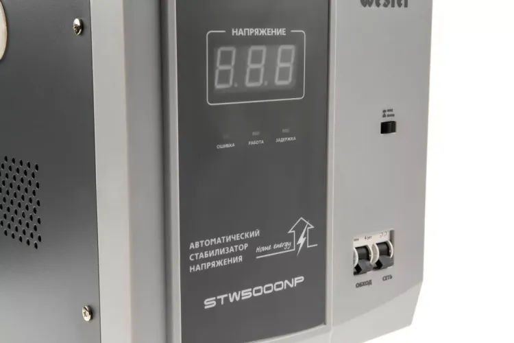 Стабилизатор напряжения WESTER STW5000NP купить в Ханты-Мансийске