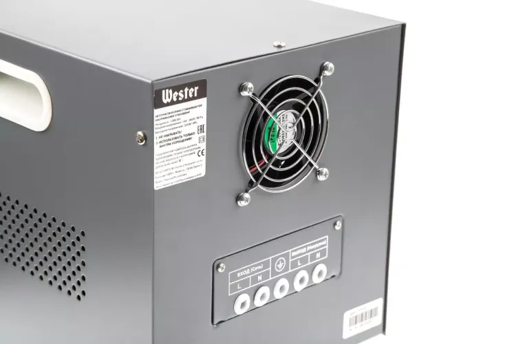 Стабилизатор напряжения WESTER STW5000NP купить в Ханты-Мансийске