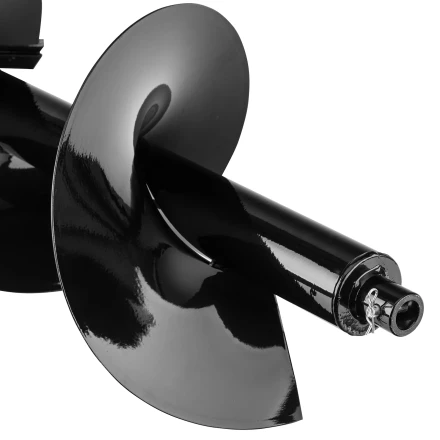 Шнек для грунта ER-300, диаметр 300 мм, длина 800 мм,соединение 20 мм, съемный нож Denzel 56010 купить в Ханты-Мансийске