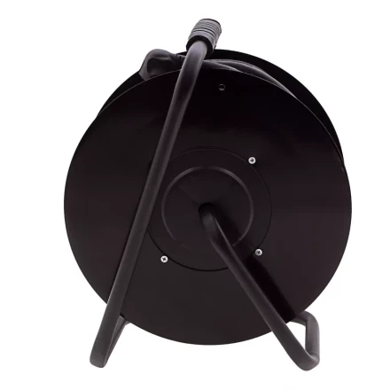 Удлинитель силовой 50 м, 16А, тип УХз16, КГ 3 x 1.5 мм, на стальной катушке, 4 розетки Сибртех 95877 купить в Ханты-Мансийске