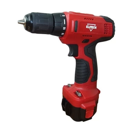 Аккумуляторная дрель ДA 14НК2 ELITECH купить в Ханты-Мансийске