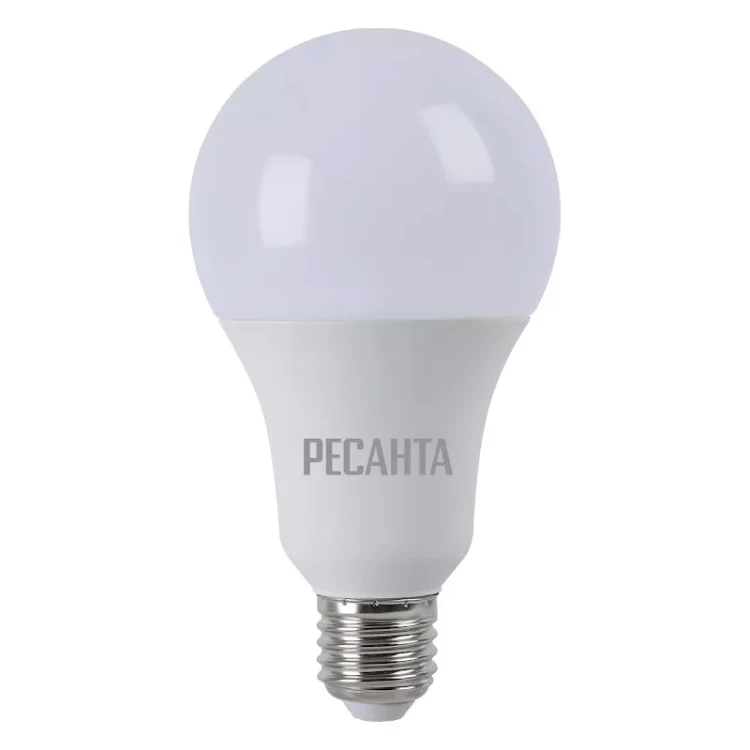 Лампа светодиодная РЕСАНТА LL-R-A80-20W-230-3K-E27 76/1/21 купить в Ханты-Мансийске