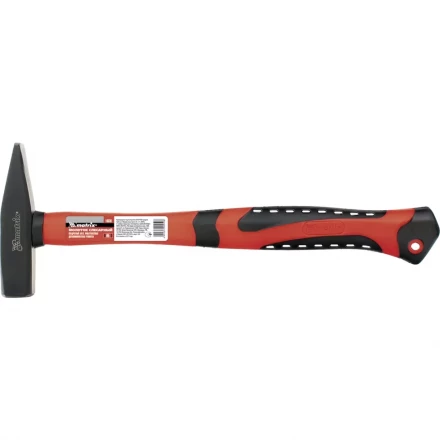 Молоток слесарный 1000 г фибергласовая обрезиненная рукоятка MTX 103609 купить в Ханты-Мансийске