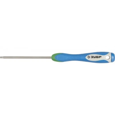 ЗУБР "ЭКСПЕРТ". Отвертка для точных работ, Сr-V, TORX 25654-10