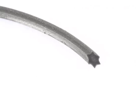 Леска для триммера армированная алюминием X-Pro звезда 2,0мм х 15м блистер Россия Denzel 96196 купить в Ханты-Мансийске