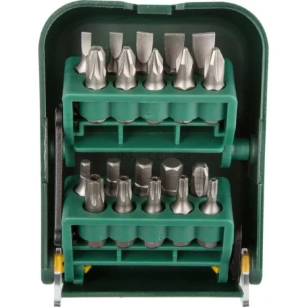 Набор бит &quot;EXPERT&quot;, KRAFTOOL 26135-H21, в мобильном бит-боксе с клипсой, Cr-V, 25мм, 21 предмет 26135-H21 купить в Ханты-Мансийске