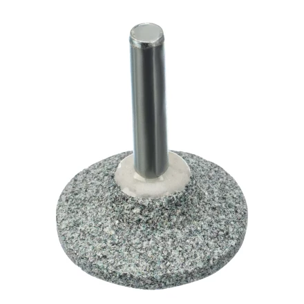 Шарошка абразивная, диск, 32 x 12 мм, для дрели,  хвостовик d6 мм, 63С Denzel 76024 купить в Ханты-Мансийске