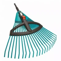 Грабли пластиковые веерные регулируемые GARDENA