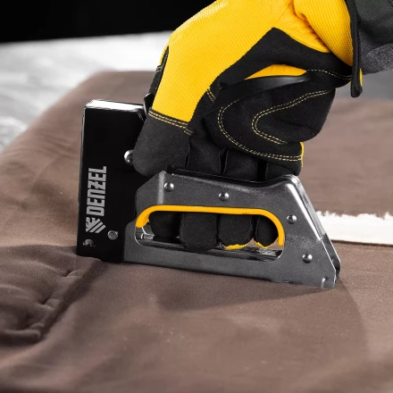 Скобы Denzel 12 мм, для мебельного степлера, тип 53, 2000 шт. 41103 купить в Ханты-Мансийске