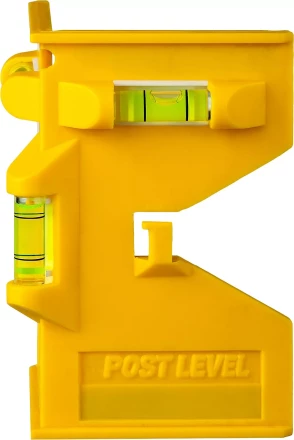 Уровень-угольник STAYER "MASTER" "POSTLevel" пластмассовый с магнитом, 3 ампулы 3456_z01 купить в Ханты-Мансийске