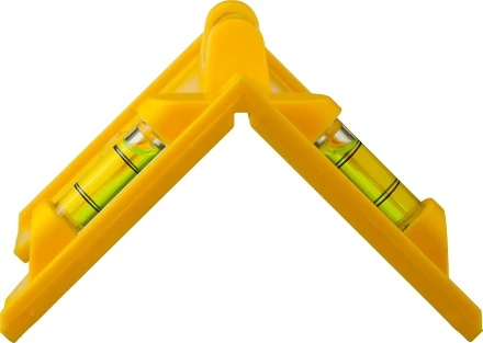 Уровень-угольник STAYER "MASTER" "POSTLevel" пластмассовый с магнитом, 3 ампулы 3456_z01 купить в Ханты-Мансийске