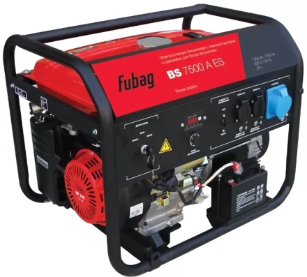 Генератор бензиновый FUBAG BS 7500 A ES купить в Ханты-Мансийске