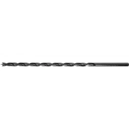 ЗУБР. Сверло спиральное по дереву с М-образной заточкой, сталь 65Г, 8х200мм 29421-200-08