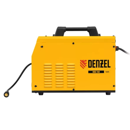Аппарат инвертор. полуавтомат. cварки Denzel IMIG-160 Synergy 94314, 160 А, ПВ 60%, катушка 5 кг купить в Ханты-Мансийске