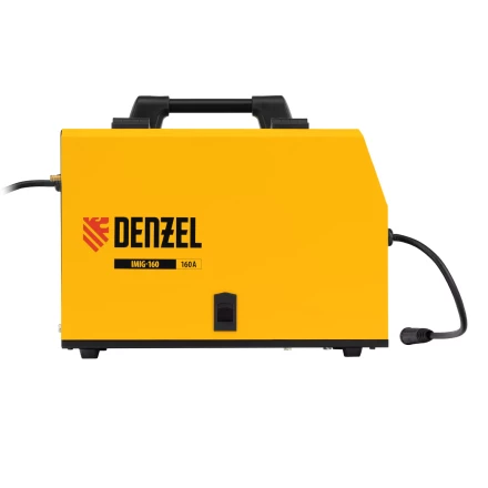 Аппарат инвертор. полуавтомат. cварки Denzel IMIG-160 Synergy 94314, 160 А, ПВ 60%, катушка 5 кг купить в Ханты-Мансийске