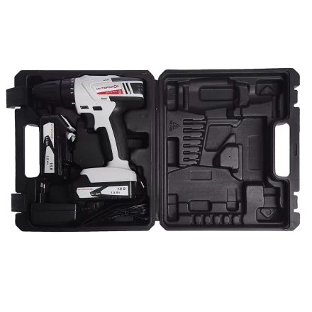 Аккумуляторная дрель-шуруповерт ИНТЕРСКОЛ ДА-10/14,4Л2 Li-ion АПИ 2х1.5Ач купить в Ханты-Мансийске