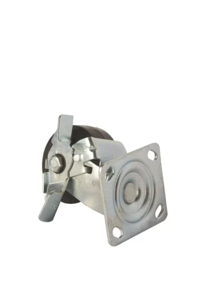 Колесо большегрузное поворотное SCdb 42 100 мм обрезиненное с тормозом (N) 1024159 купить в Ханты-Мансийске