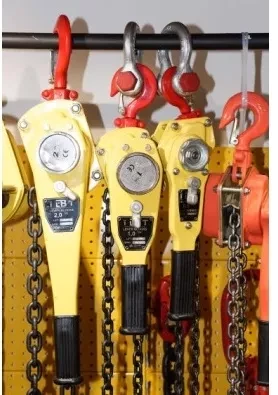 Таль ручная рычажная HSH-C LB г-п 6 тонн H=3 метра купить в Ханты-Мансийске