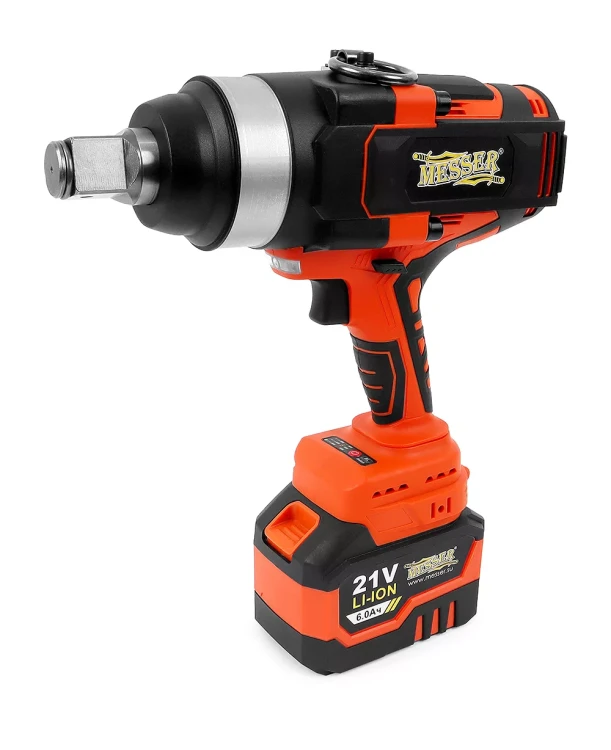 Аккумуляторный ударный гайковерт MESSER T9300 3000Нм 6Ач купить в Ханты-Мансийске