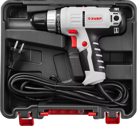 Дрель-шуруповерт сетевая в кейсе ЗСШ-300-2 К серия МАСТЕР купить в Ханты-Мансийске