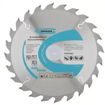 Пильный диск по дереву 210 x 32/30 x 24Т GROSS 73326 купить в Ханты-Мансийске