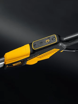 STEHER d225 мм, 500 Вт, подсветка, бесщеточная шлифовальная машина для стен (жираф), кейс (DWB-500) купить в Ханты-Мансийске