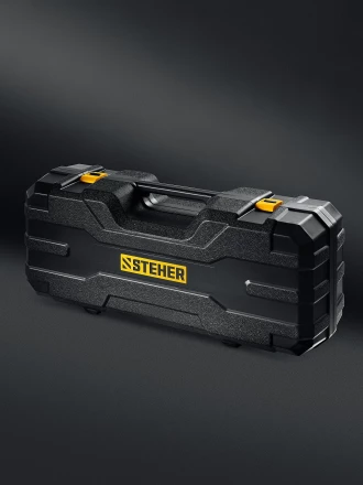 STEHER d225 мм, 500 Вт, подсветка, бесщеточная шлифовальная машина для стен (жираф), кейс (DWB-500) купить в Ханты-Мансийске