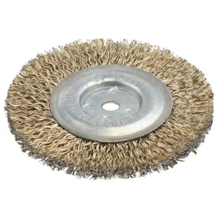Щетка дисковая, стальная, 8мм / 100мм 3518-100 купить в Ханты-Мансийске