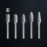 Зубр Набор твердосплавных борфрез, 5 шт.: B1020, C1020, F1020, H1025, L1025 (28815-H5) купить в Ханты-Мансийске