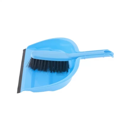 Набор совок с кромкой 313х221 мм и щетка-сметка 305 мм голубой ТМ Elfe 93310 купить в Ханты-Мансийске