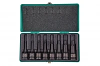 Набор ударных торцевых головок TORX 1/2",  в кейсе 8 шт Stels 13999