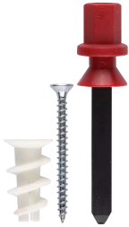 Дюбели ДРИВА для гипсокартона пакет серия МАСТЕР