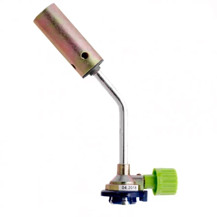 Горелка газовая на бутановый баллон диаметр сопла 25 мм Сибртех 91434 купить в Ханты-Мансийске