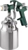Краскопульт пневматический KRAFTOOL AirKraft, HVLP, с нижним бачком, 1,4мм 06520-1.4 купить в Ханты-Мансийске