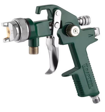 Краскопульт пневматический KRAFTOOL AirKraft, HVLP, с нижним бачком, 1,4мм 06520-1.4 купить в Ханты-Мансийске