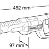 Пила сабельная Makita JR3050T купить в Ханты-Мансийске